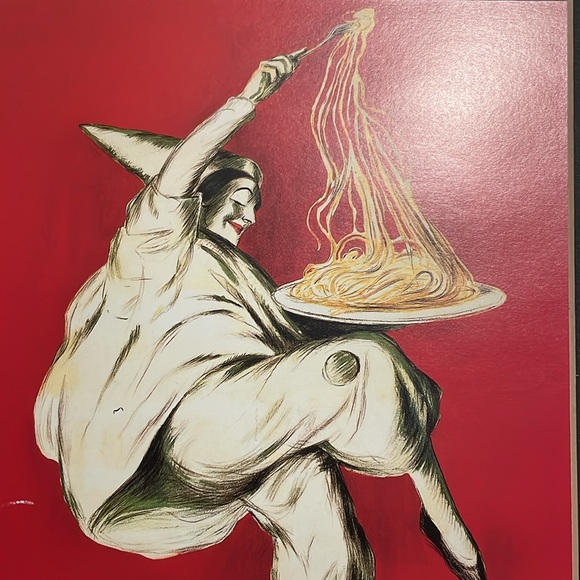 Pates Baroni print. 11 x 14 in cardboard. - Picture 7 of 8